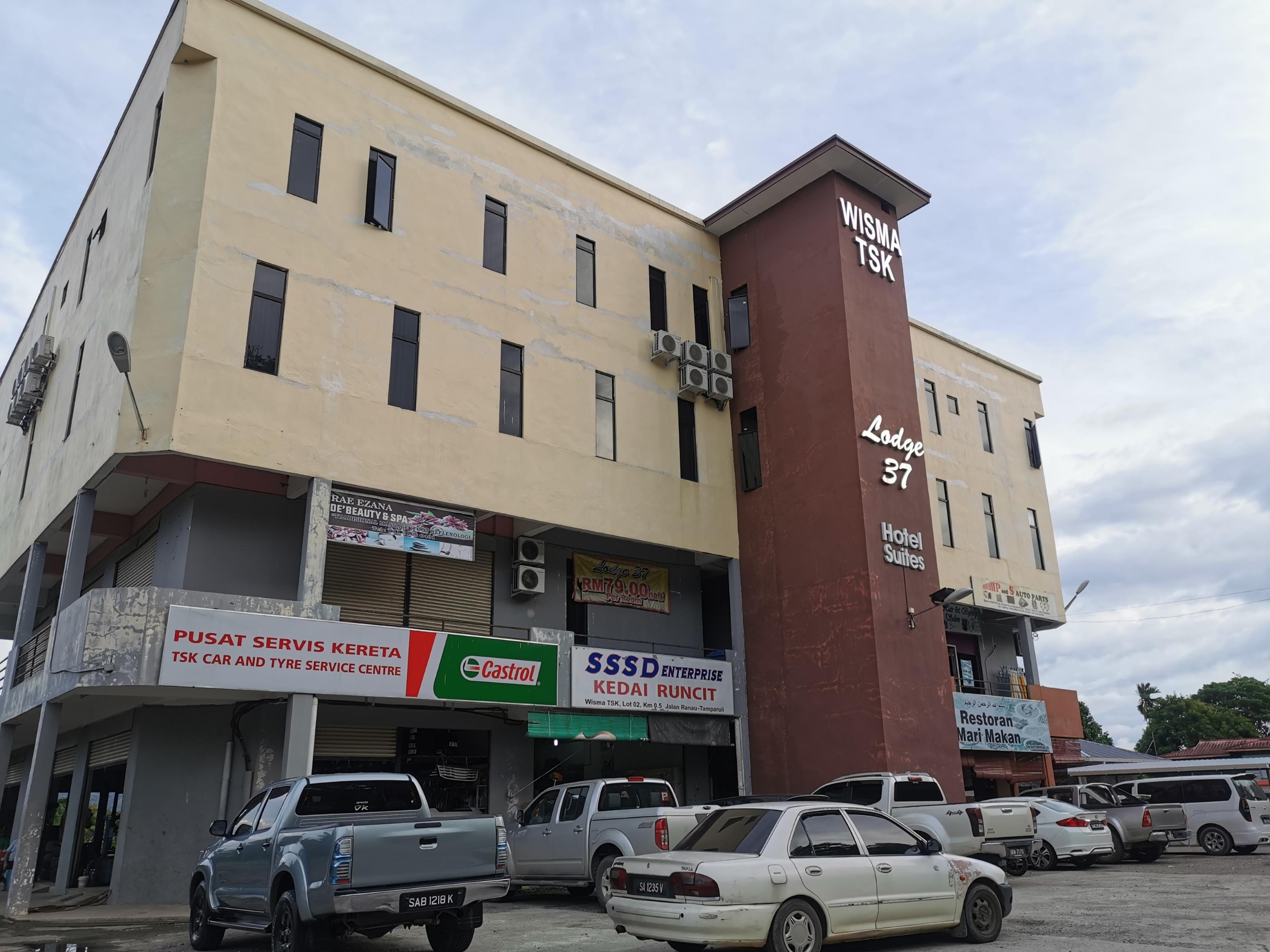 Lodge 37T Ранау Екстер'єр фото