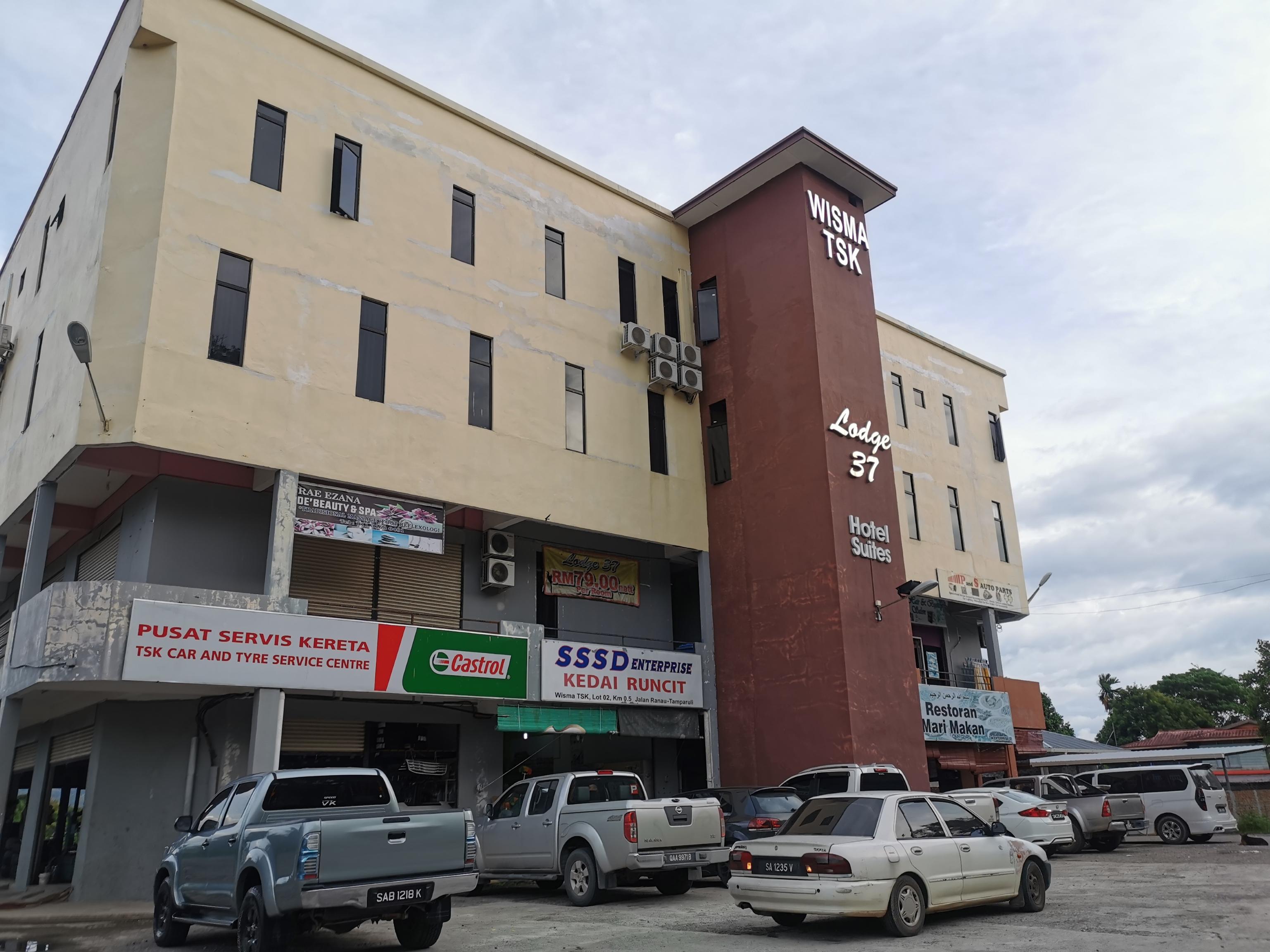 Lodge 37T Ранау Екстер'єр фото
