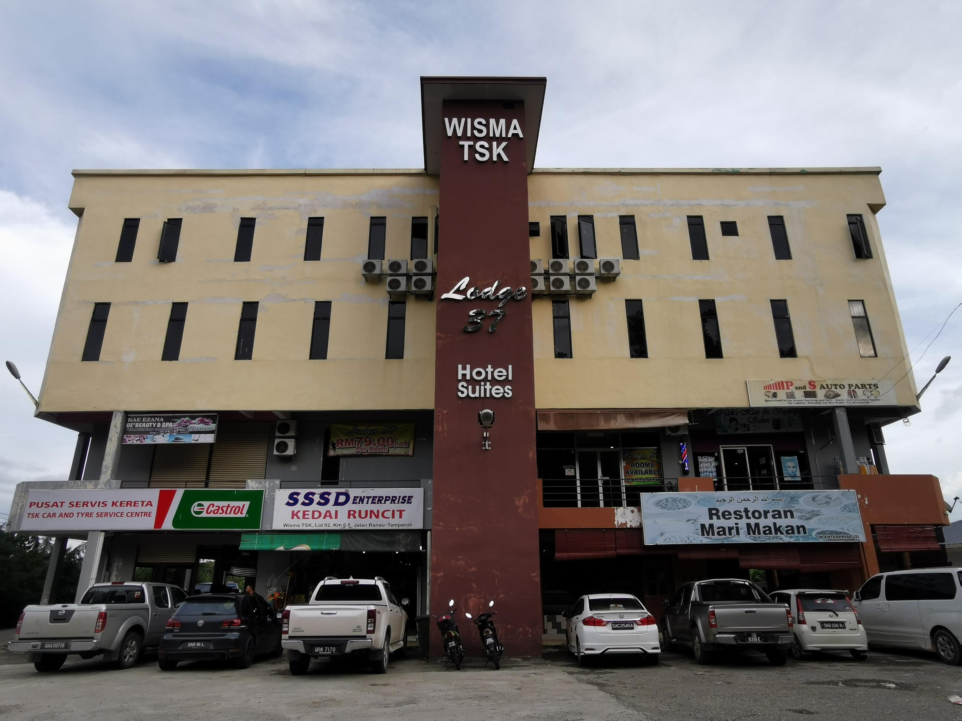 Lodge 37T Ранау Екстер'єр фото