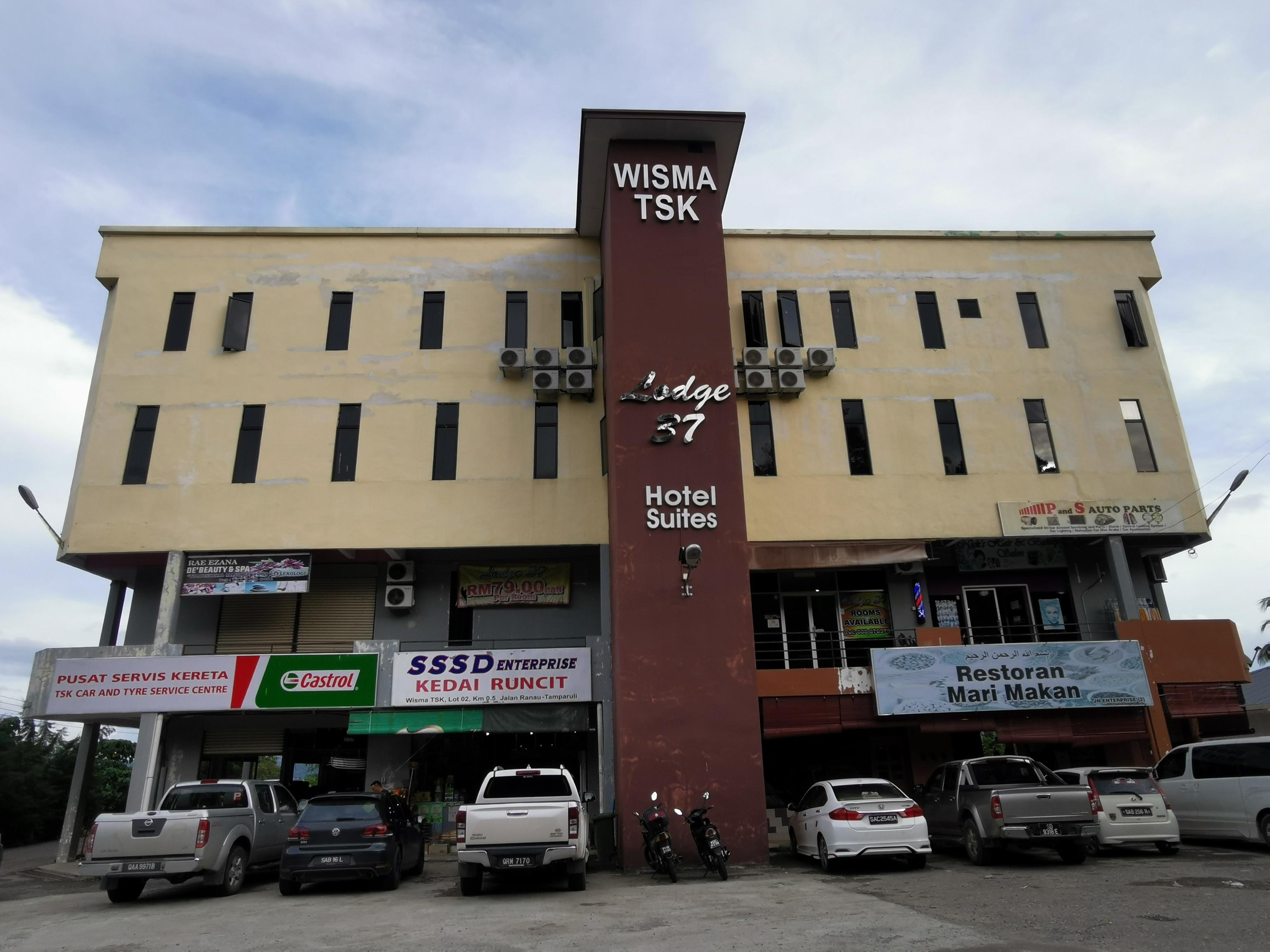 Lodge 37T Ранау Екстер'єр фото