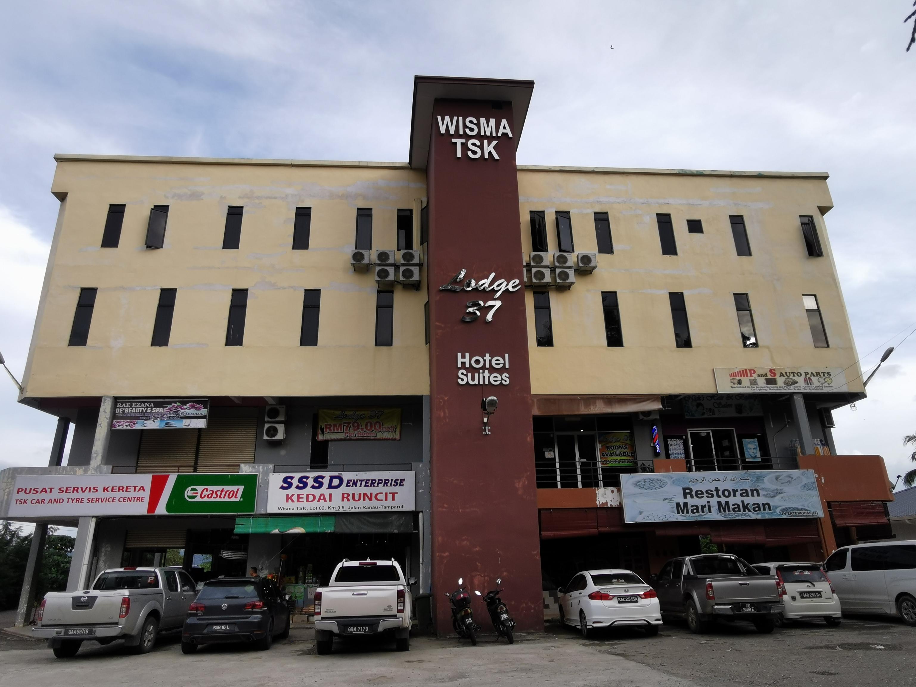 Lodge 37T Ранау Екстер'єр фото