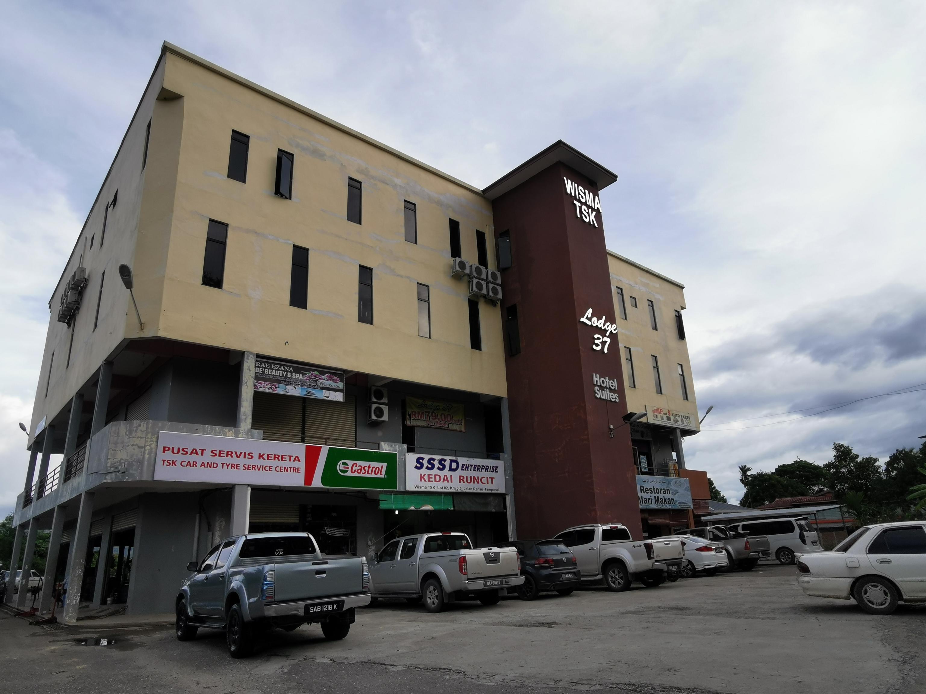 Lodge 37T Ранау Екстер'єр фото