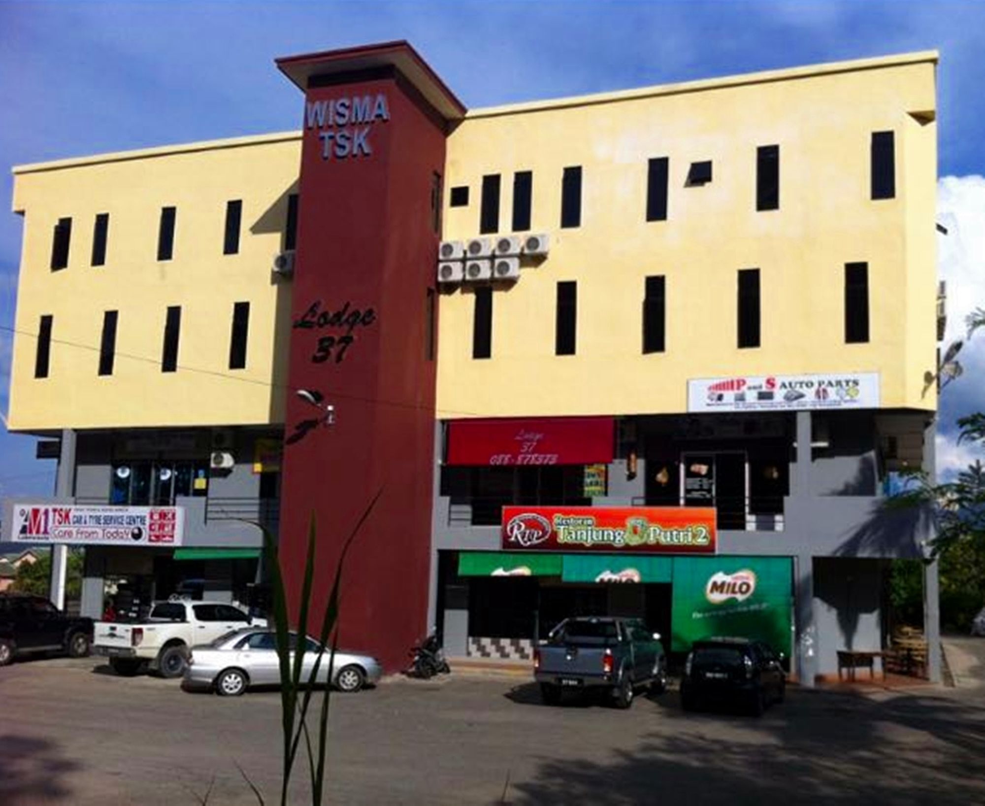 Lodge 37T Ранау Екстер'єр фото
